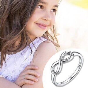 Infinity Promise Ring- Size 5